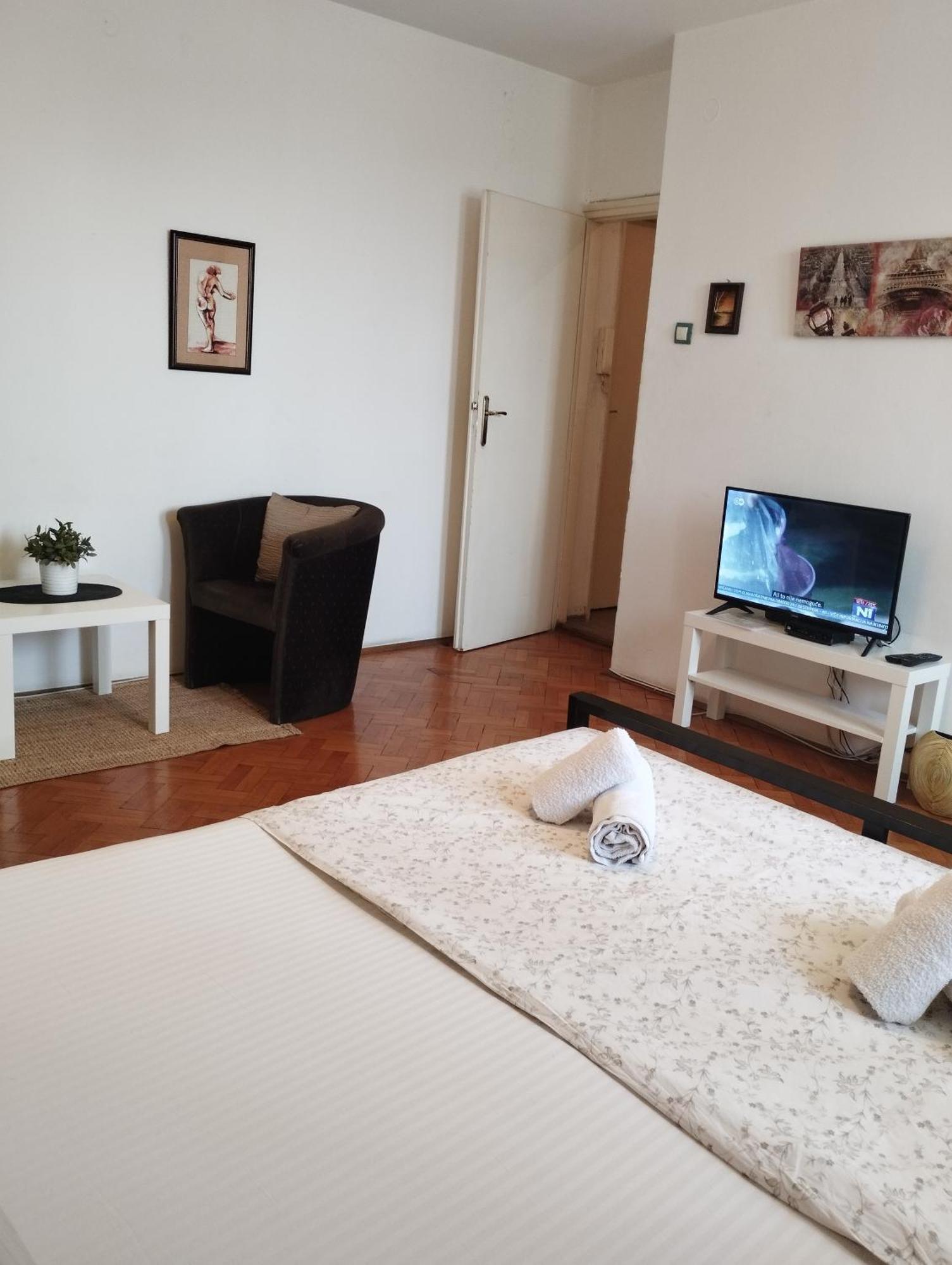 Apartman Centar Beograd Luaran gambar