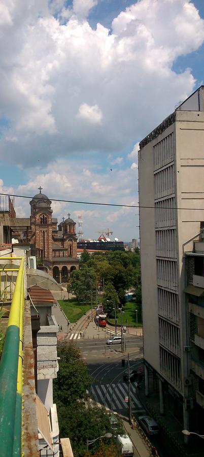 Apartman Centar Beograd Luaran gambar